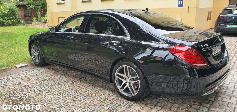 Mercedes-Benz Klasa S 350 BlueTec 4-Matic - 4