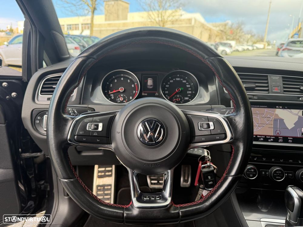 VW Golf 2.0 TSi GTi DSG - 19
