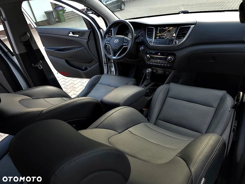 Hyundai Tucson 1.6 Turbo 4WD DCT Premium - 39