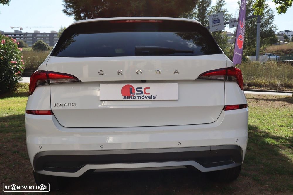 Skoda Kamiq 1.0 TSI Style - 8