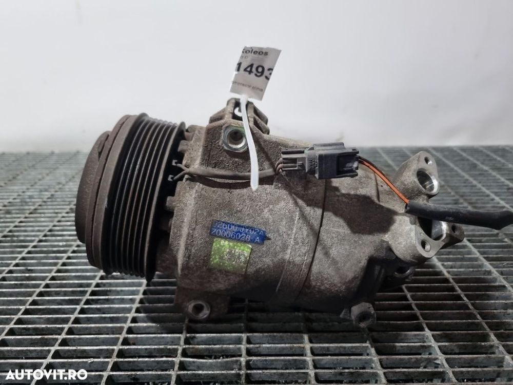 Compresor clima Renault Koleos 2.0 D 2008 - 2011 150CP M9R832 (1493) Diesel 92600JY02A - 1