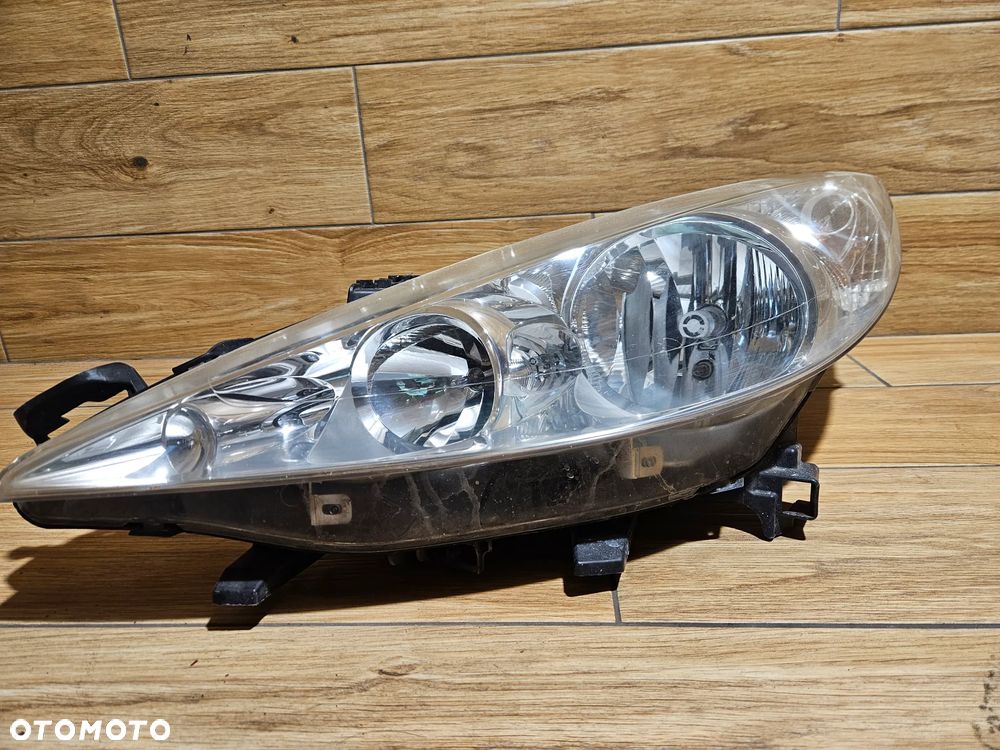 Peugeot 207 Lampa Lewa Przednia EU 9649986280 - 2