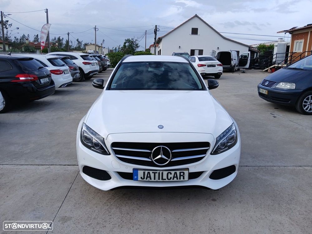 Mercedes-Benz C 220 (BlueTEC) d Station 7G-TRONIC Avantgarde - 1