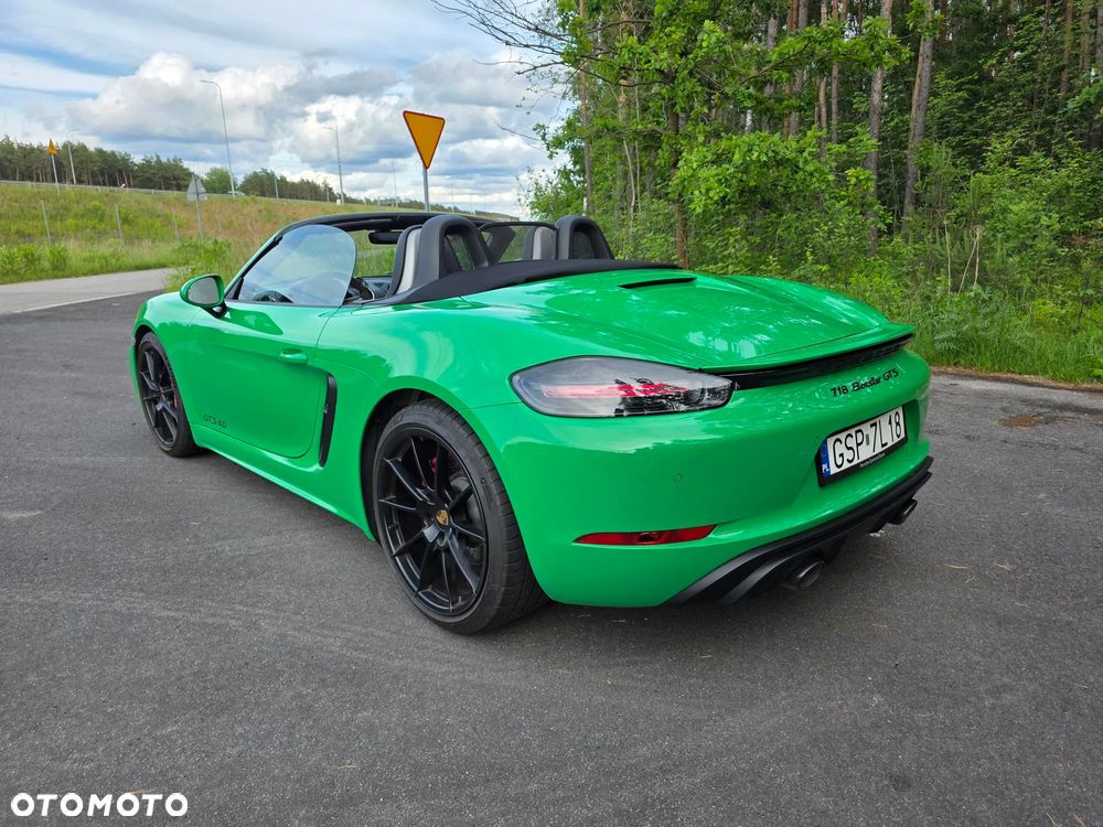 Porsche 718 Boxster GTS 4.0 - 15