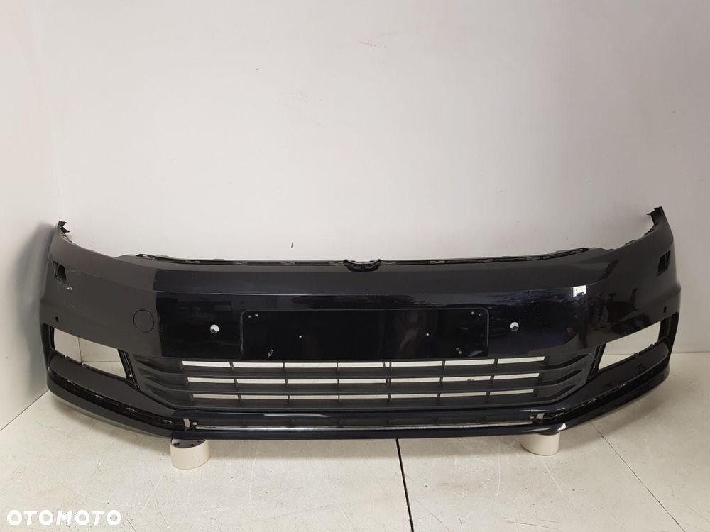 ZDERZAK PRZEDNI PRZÓD 4PDC SPRYSKI VW TOURAN III 3 15-24 5TA807221AL ŁADNY - 2