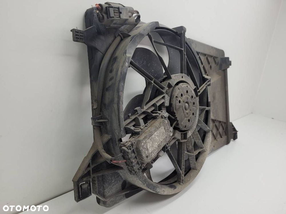 WENTYLATOR CHŁODNICY FORD FOCUS MK2 1.6 TDCI 2006 EUROPA - 2