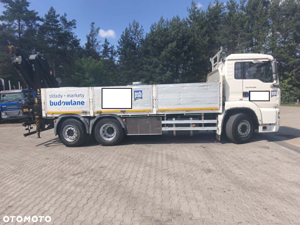 MAN 26.400 Manual 6x2 Hds HMF 2420-K4  radiowo sterowany do kontenerów oś skretna - 14