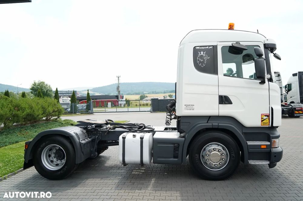 Scania R 440 / HIDRAULICĂ / RETARDER / CABINĂ JOSĂ / IMPORTAT / - 9