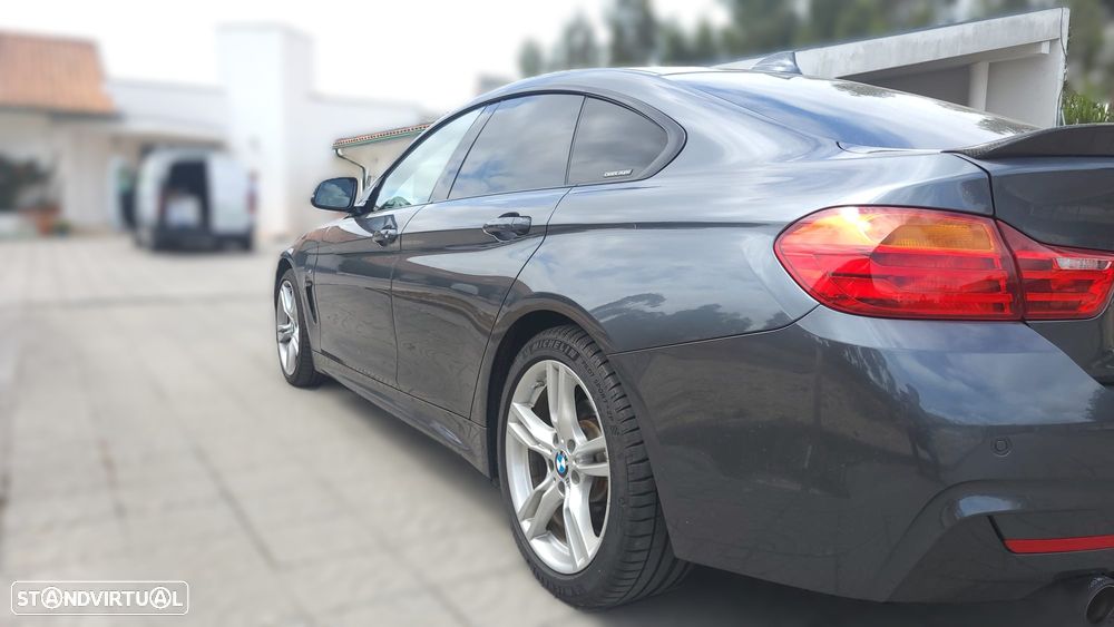 BMW 420 Gran Coupé d Pack M Auto - 4
