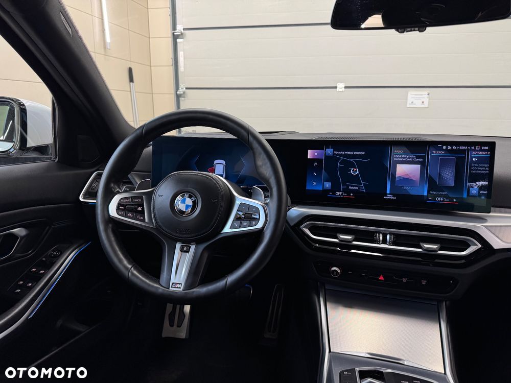 BMW Seria 3 320d xDrive M Sport Sport - 14