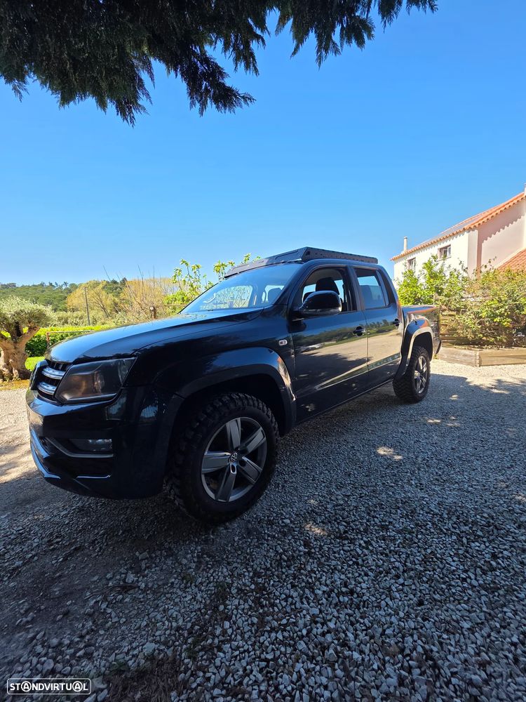 VW Amarok 3.0 TDI CD Highline Plus 4Motion Aut. - 2
