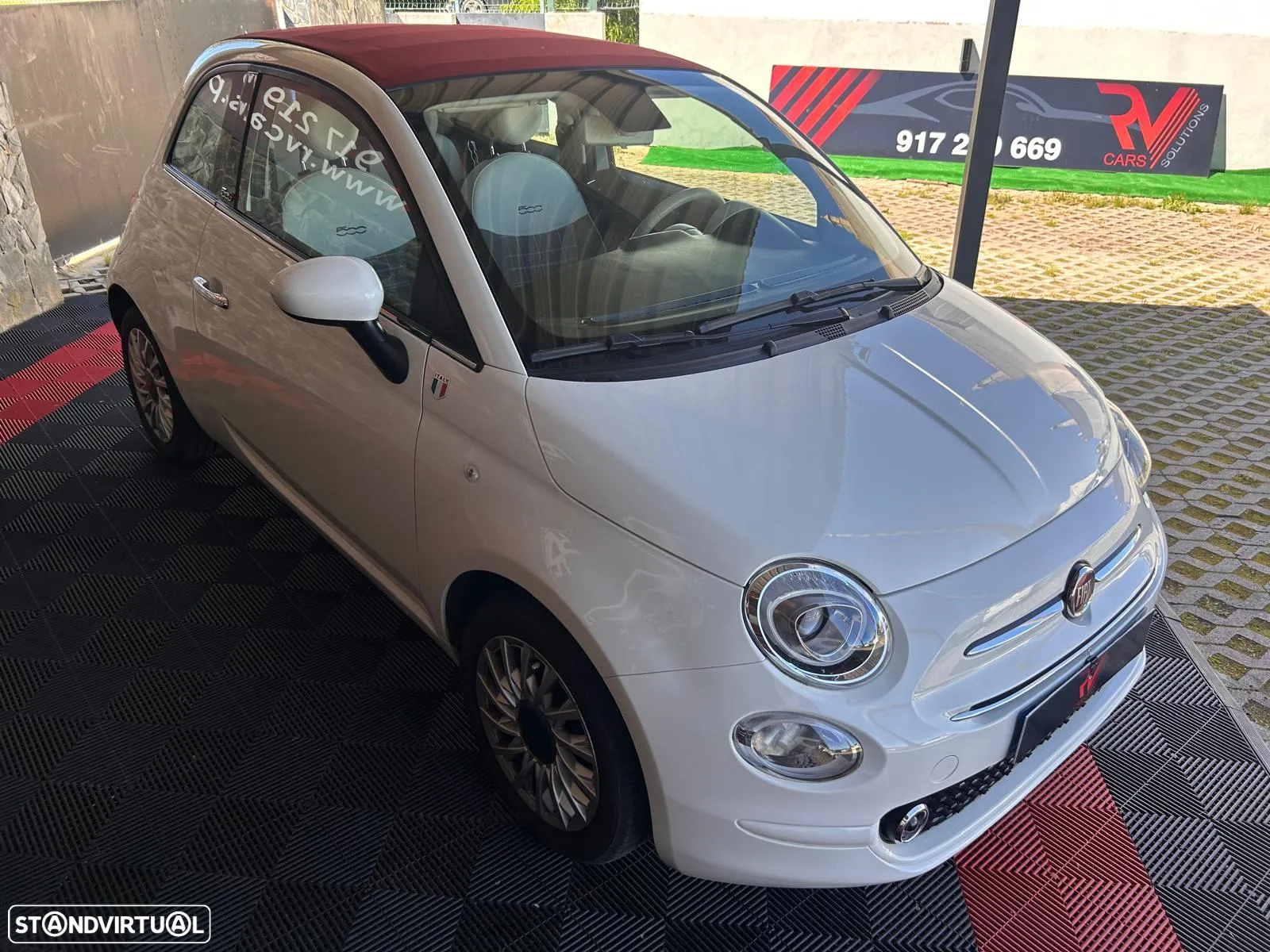 Fiat 500C 1.2 S Dualogic S&S - 5