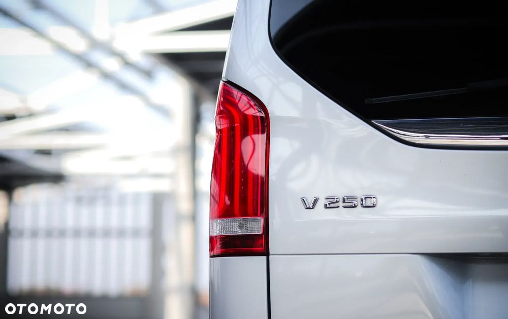 Mercedes-Benz Klasa V 250 (BlueTEC) d Avantgarde 7G-Tronic (d³ugi) - 12