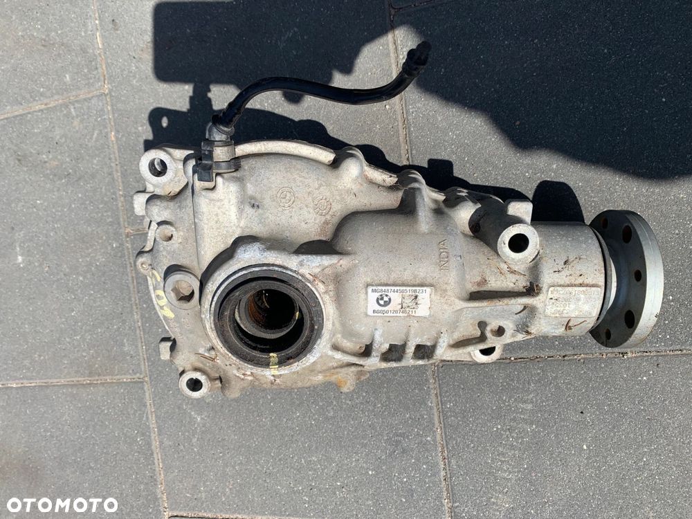 MOST PRZEDNI DYFERENCJAŁ 3.385 X3 G01 X4 G02 X5 G05 X6 G06 8487445 - 2