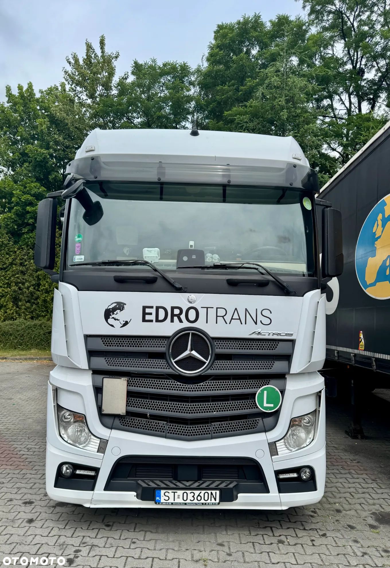 Mercedes-Benz ACTROS MP4 - 1