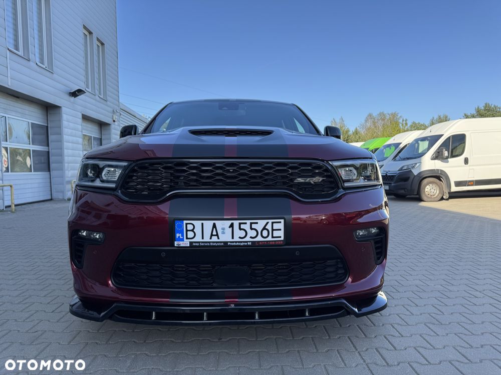 Dodge Durango 6.4 SRT - 11