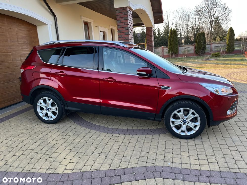 Ford Kuga 2.0 TDCi 4x4 Titanium - 12