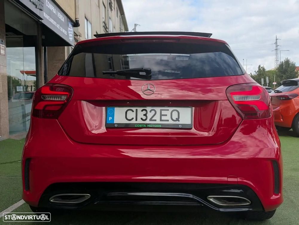 Mercedes-Benz A 200 d AMG Line Aut. - 4