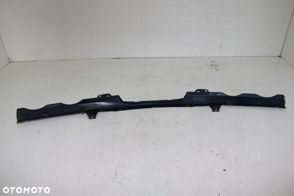 BMW E32 ATRAPA NOSEK GRILL PRZEDNI PAS WZMOCNIENIE WĄSKA LAMPA - 5
