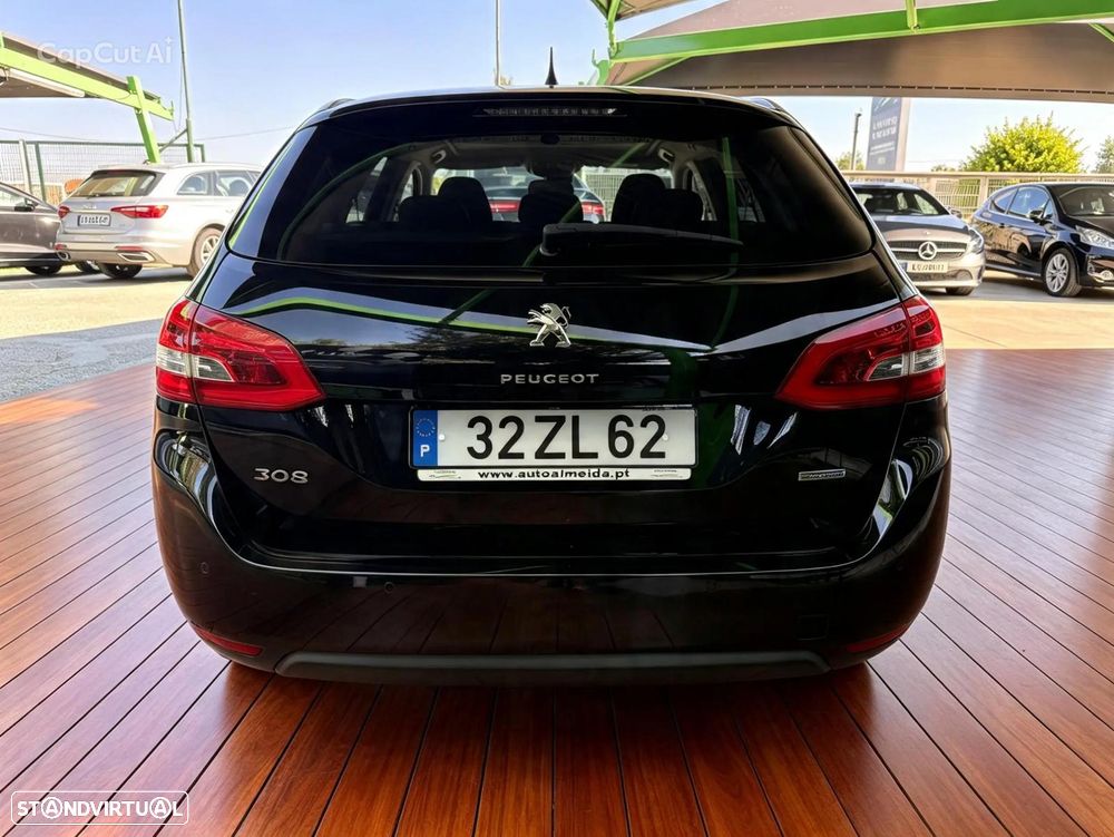 Peugeot 308 SW BlueHDi 120 Stop & Start Nível 2 Business-Line - 10