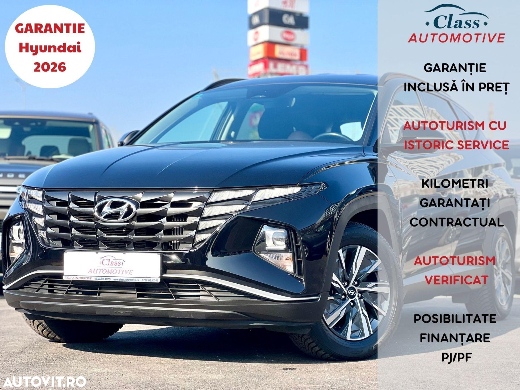Hyundai Tucson 1.6 l MHEV 180 CP 4WD 7DCT Premium - 1