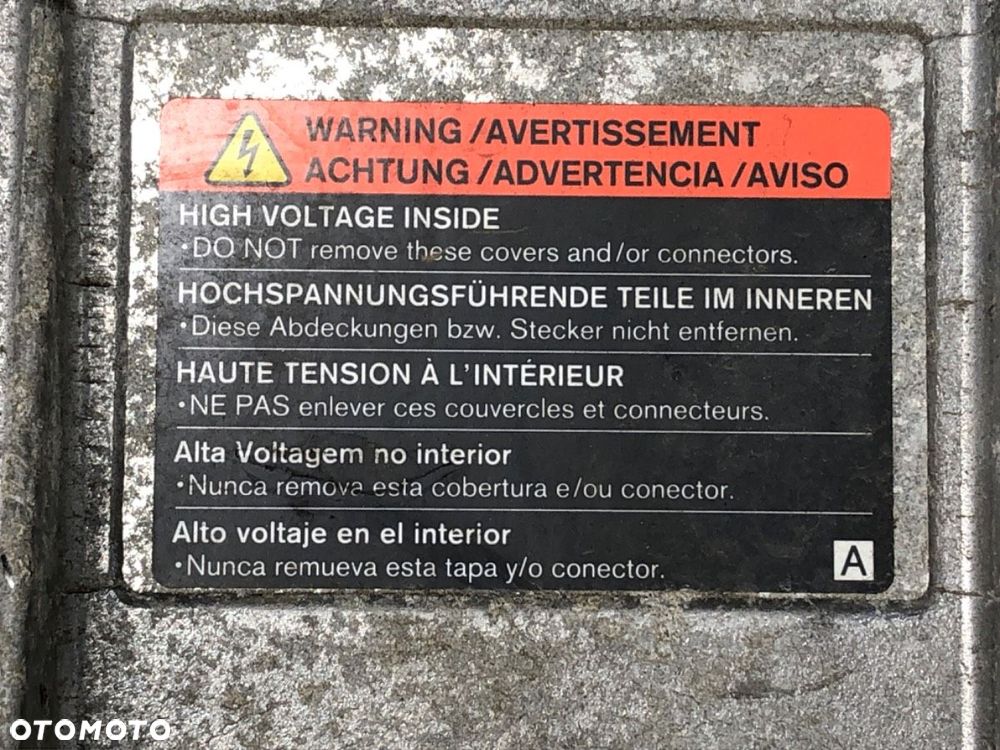 INWERTER FALOWNIK  NISSAN LEAF (ZE0) 2010 - 2022 Electric 80 kW [109 KM] elektryczny 2010 - 2022 - 5