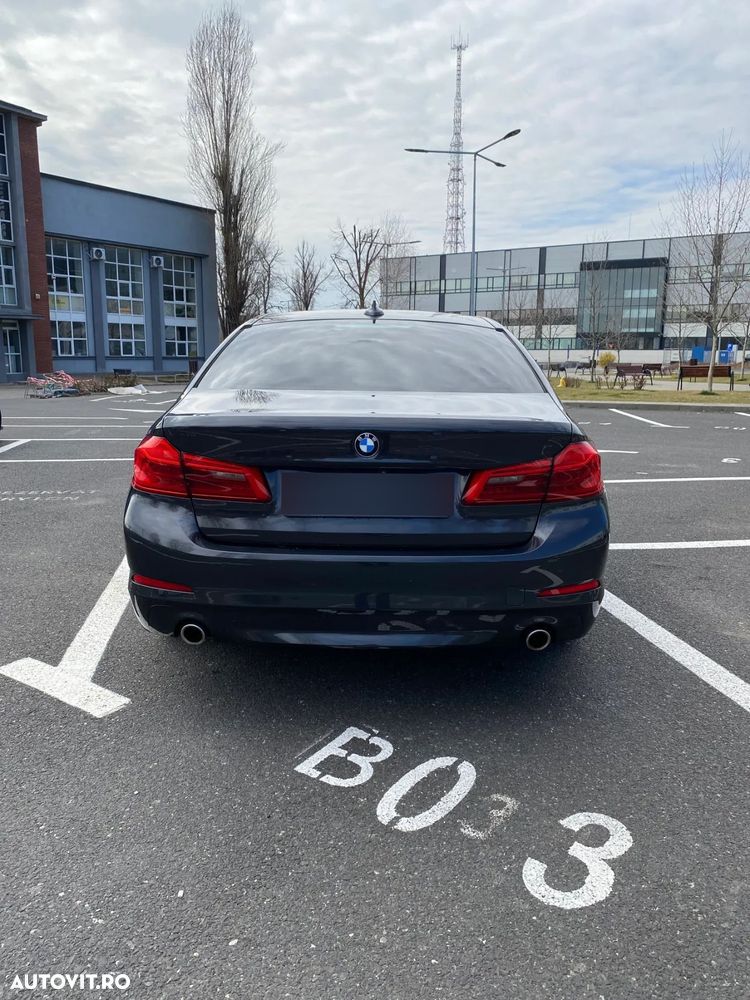 BMW Seria 5 520d AT - 5
