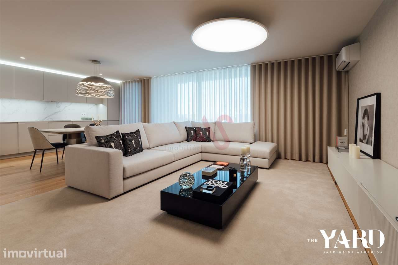 Apartamento T2  com Segurança 24 H, Ginásio, no THE YARD NEXT JARDINS - Grande imagem: 3/22