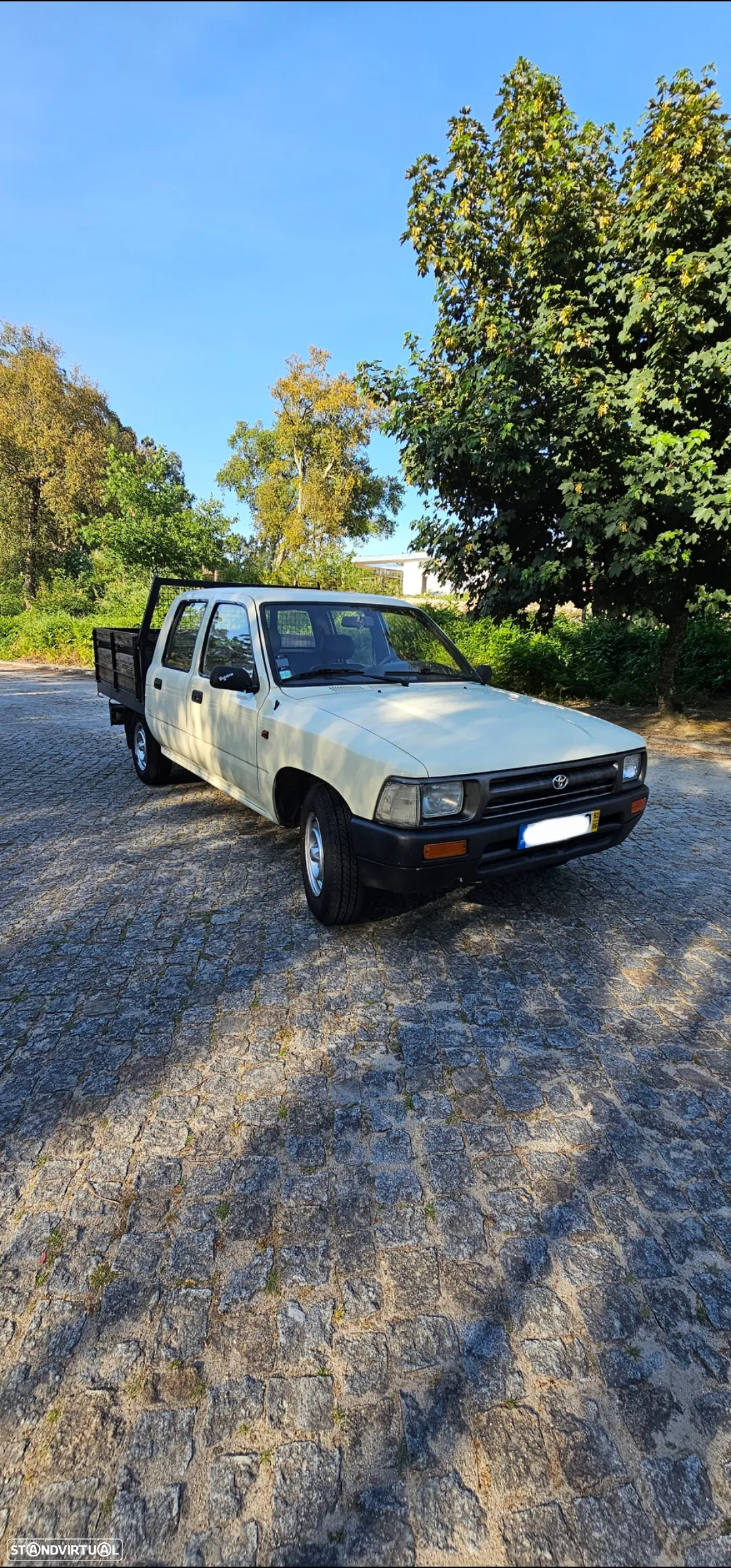 Toyota Hilux 2.4 D LN85LP Cx Mad. C.D - 7
