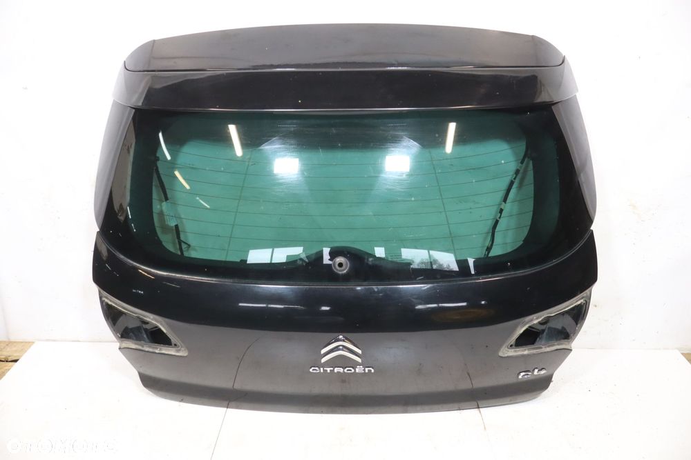 KLAPA TYLNA CITROEN C4 II - 1