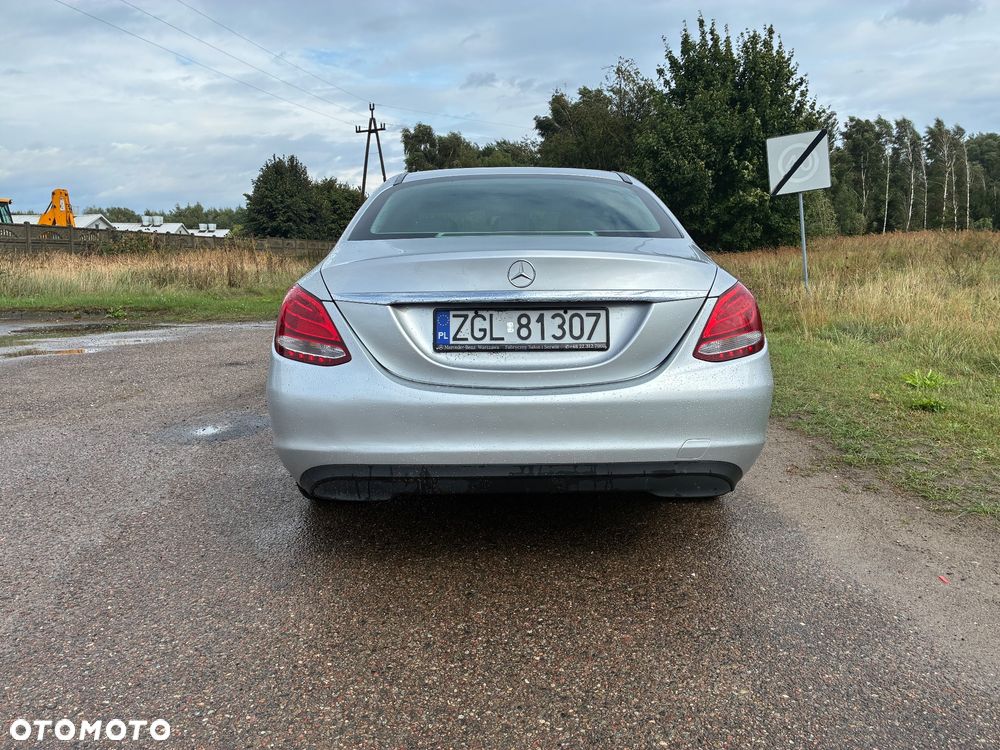 Mercedes-Benz Klasa C 180 7G-TRONIC - 8