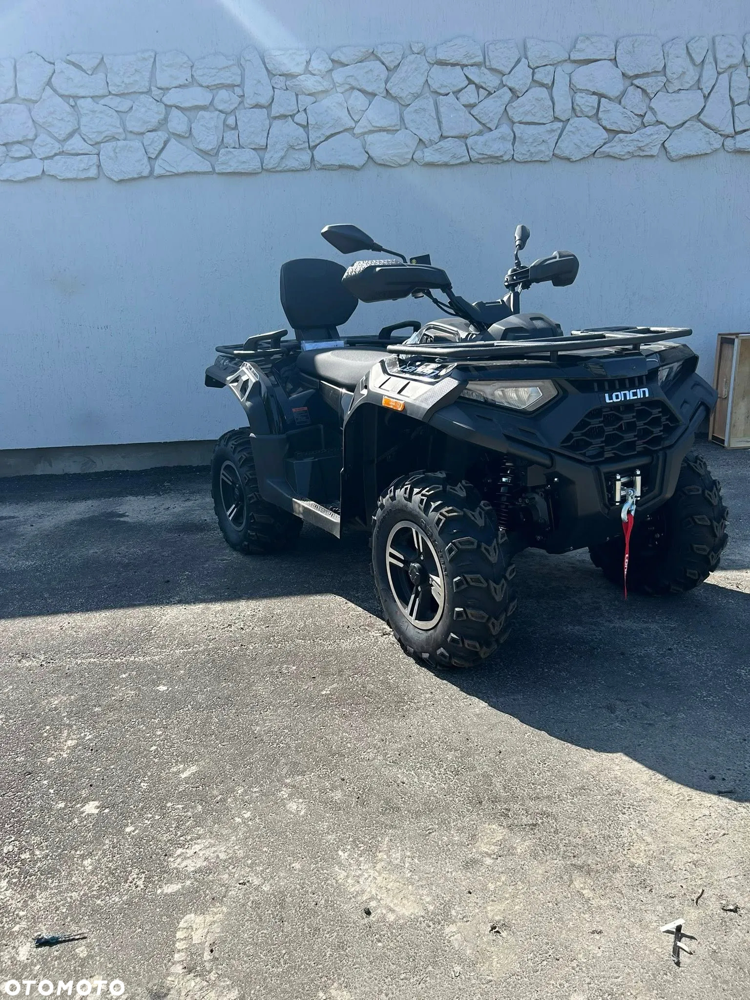 Loncin XWOLF 550 - 6