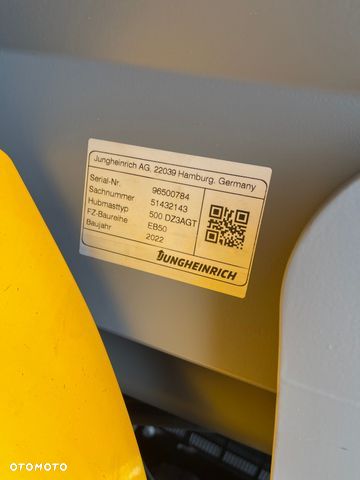 Jungheinrich EFG 550 500 DZ - 8