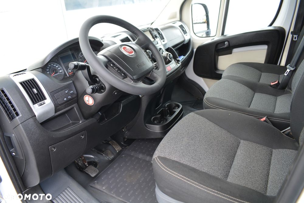Fiat DUCATO 2.3 MultiJet DOKA niski przebieg - 22