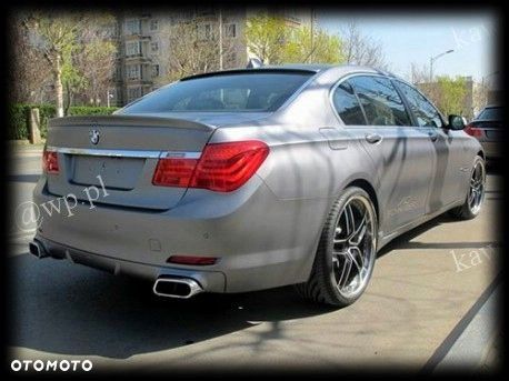 BMW 7 F01 F02 SPOILER LOTKA SPOJLER PODKŁAD!! - 2
