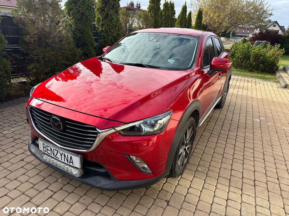 Mazda CX-3 SKYACTIV-G 150 SKYACTIV-Drive AWD Exclusive-Line - 2