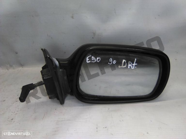 Espelho Retrovisor Direito Manual  Toyota Corolla Vi (e90) [198 - 1