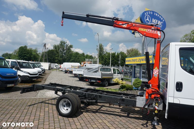 Iveco 35C16 podwozie HDS żuraw skrzynia wywrotka - 6