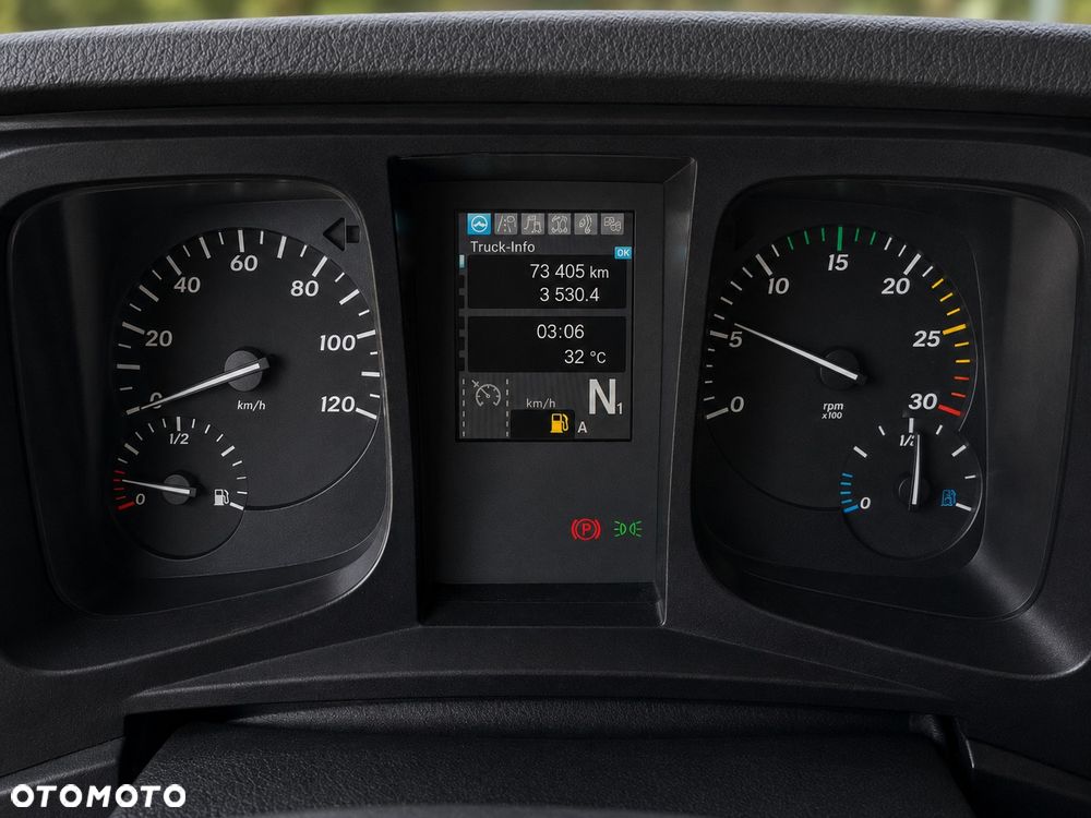 Mercedes-Benz ANTOS / 2535 / STAN IDEALNY ** NISKI PRZEBIEG 73.405 km **/ ACC / E 6 / MP 5 / BDF 7.15 , 7.45 M/ RAMA/ / DMC 27T / LED /OŚ SKRETNA / - 3