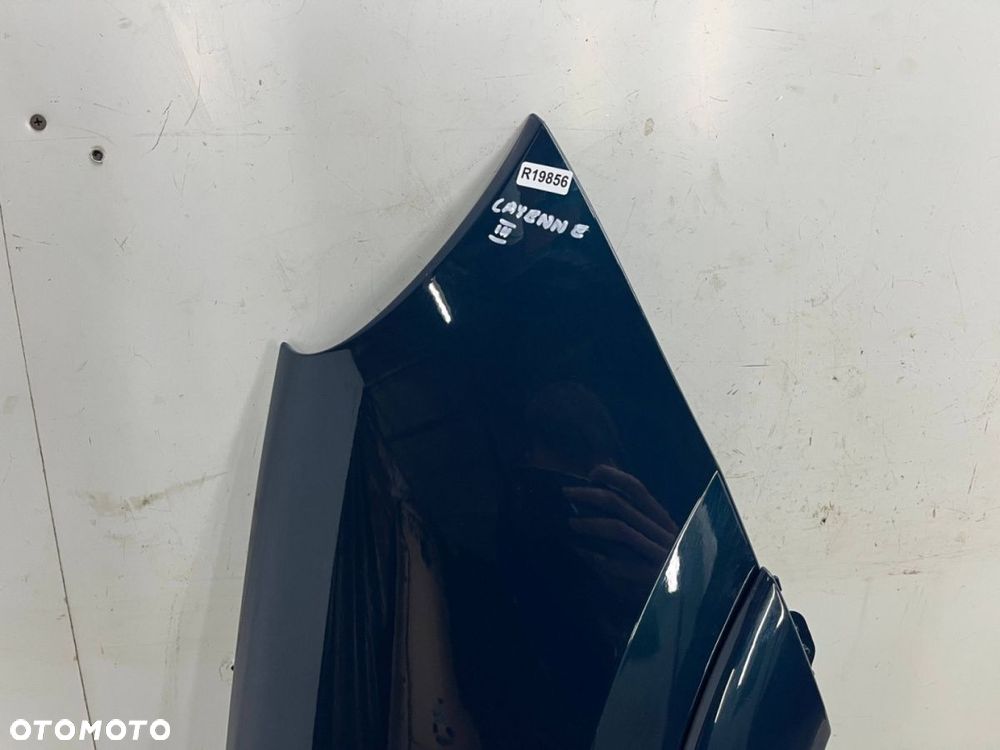 Błotnik Porsche Cayenne 3 III 9Y 17r.- prawy przedni prawy przód 9Y0853818 - 4