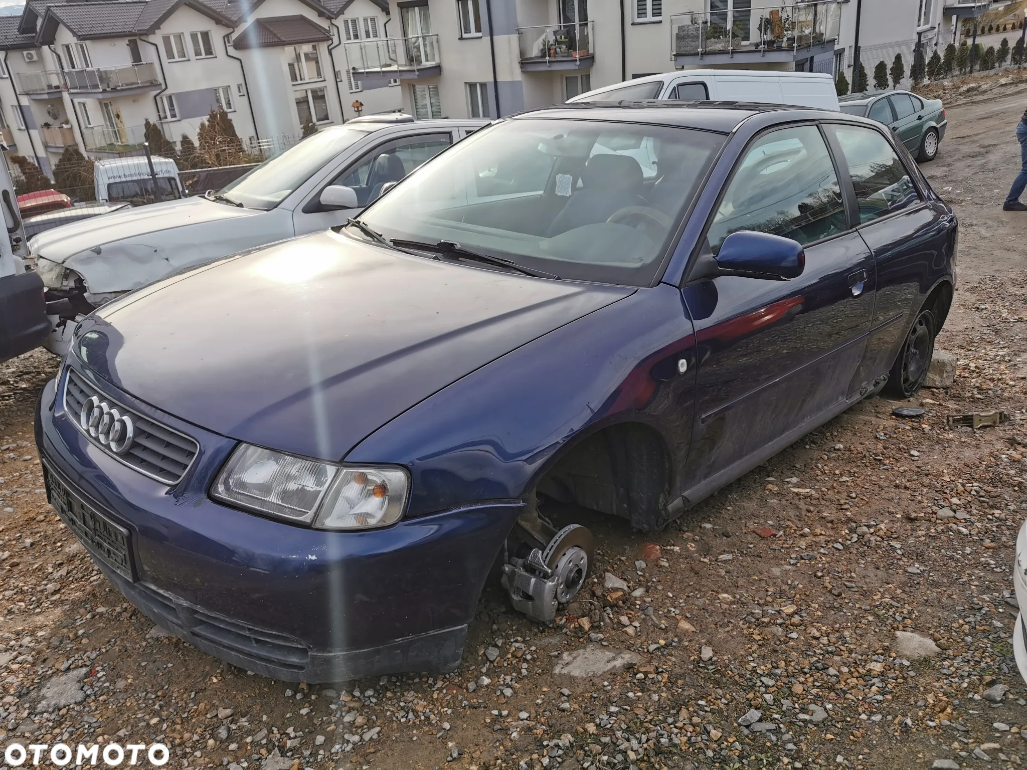 MASKA KLAPA PRZEDNIA POKRYWA AUDI A3 8L - 7