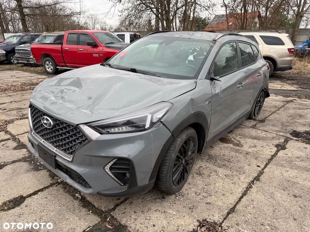 Hyundai Tucson blue 1.6 CRDi 2WD Style - 2