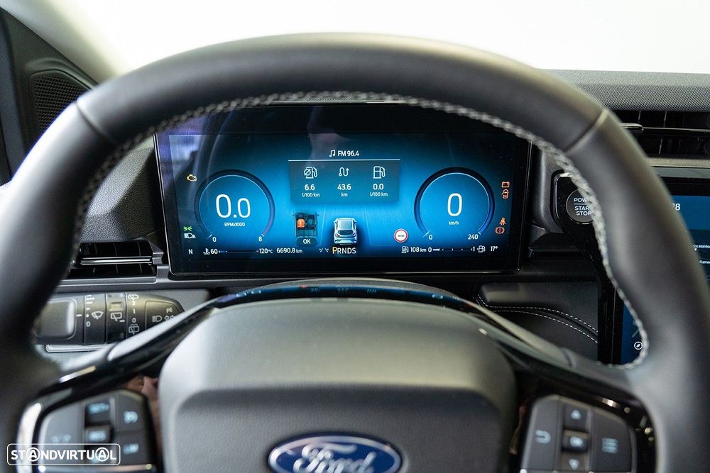 Ford Puma 1.0 EcoBoost MHEV Titanium Aut. - 23