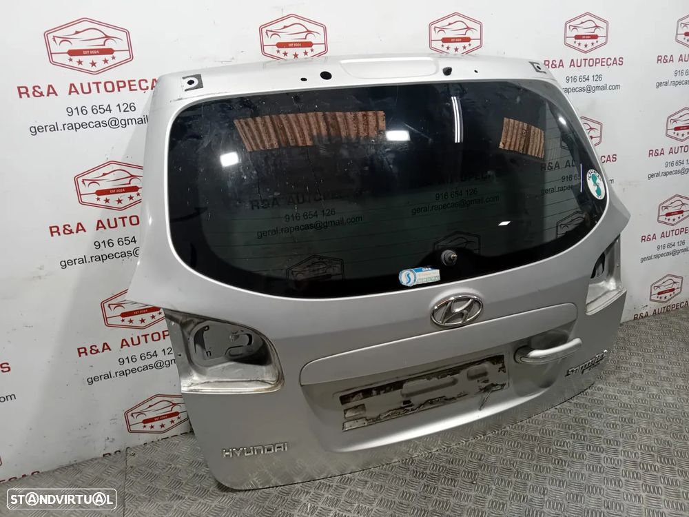 Tampa de Mala Hyundai Santa Fé Original - 3