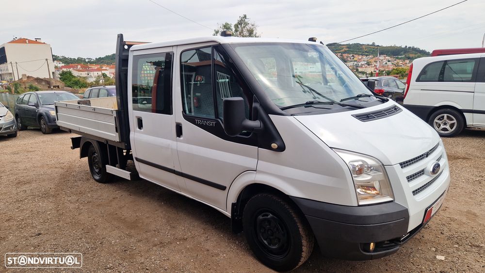 Ford TRANSIT 2.2 TDCI CABINE DUPLA - 3