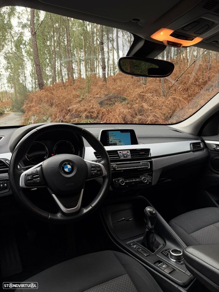 BMW X1 16 d sDrive Advantage - 16