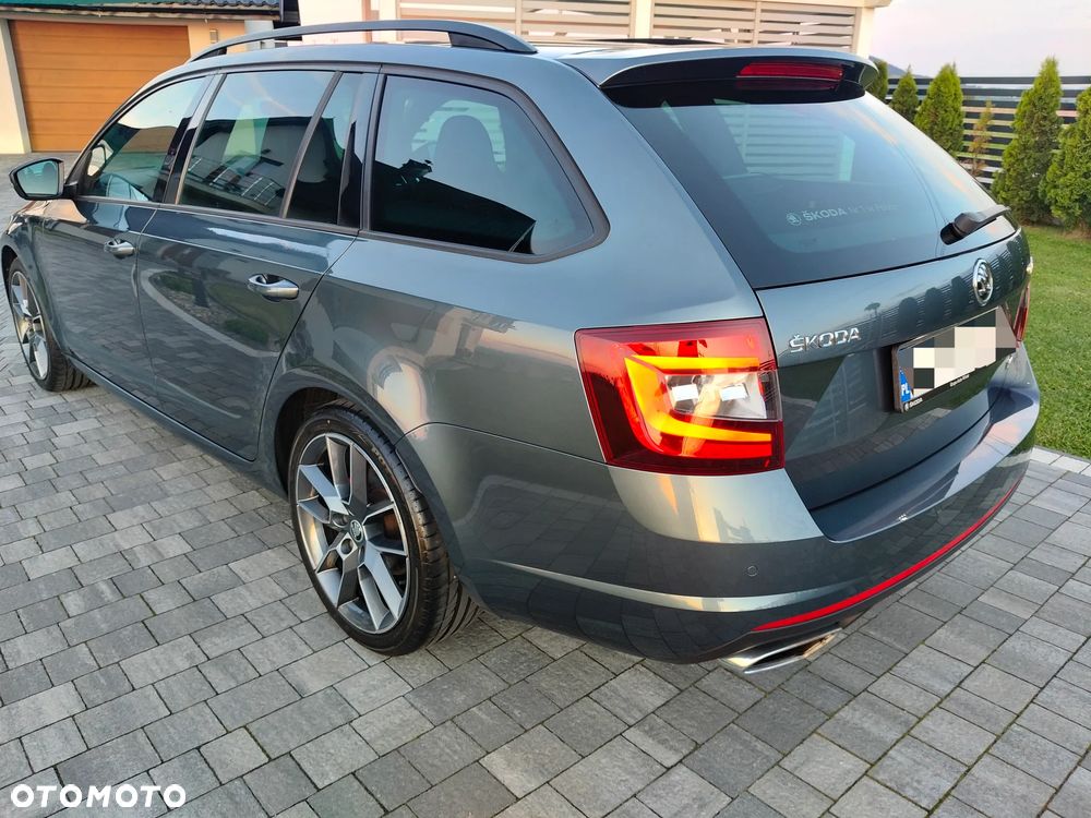 Skoda Octavia 2.0 TDI RS - 16