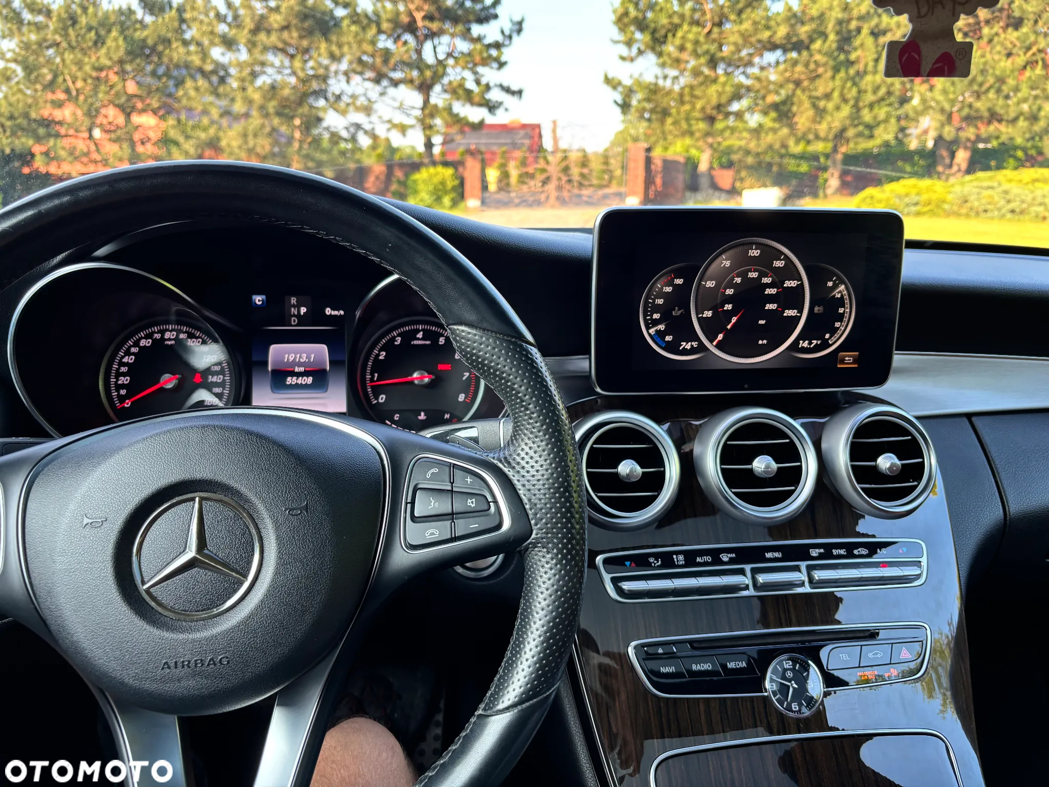 Mercedes-Benz Klasa C 300 Coupe 9G-TRONIC AMG Line - 14