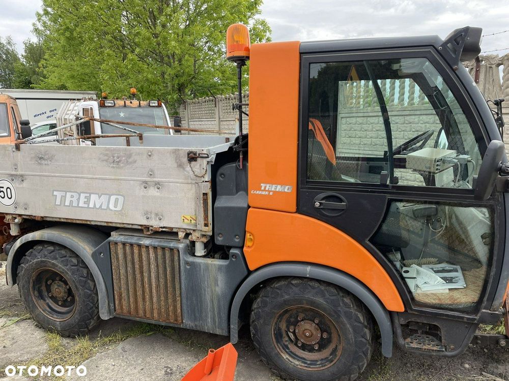 Multicar Multicar 4X4 TREMO X56 Wywrotka odśnieżarka posypywarka odkurzacz - 5