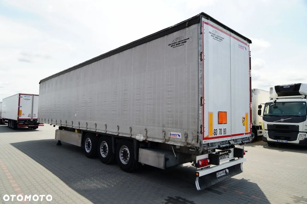 Schmitz Cargobull FIRANKA / STANDARD / KOSZ NA PALETY / OŚ PODNOSZONA / PLANDEKA ZBROJONA - 4